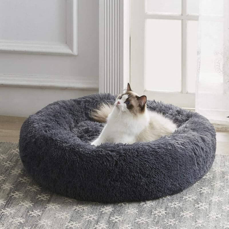 MrFluffyFriend – Stressfreies Katzenbett