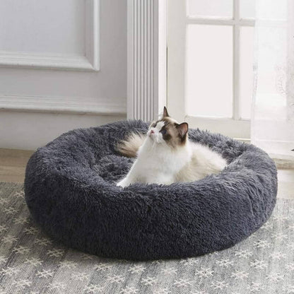 MrFluffyFriend – Stressfreies Katzenbett