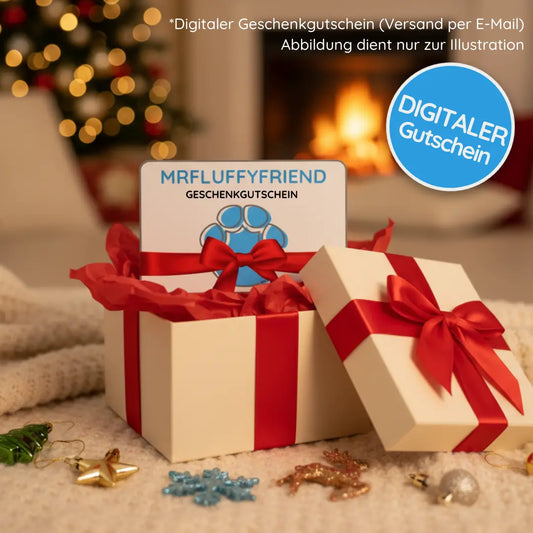 MrFluffyFriend - Geschenkkarte
