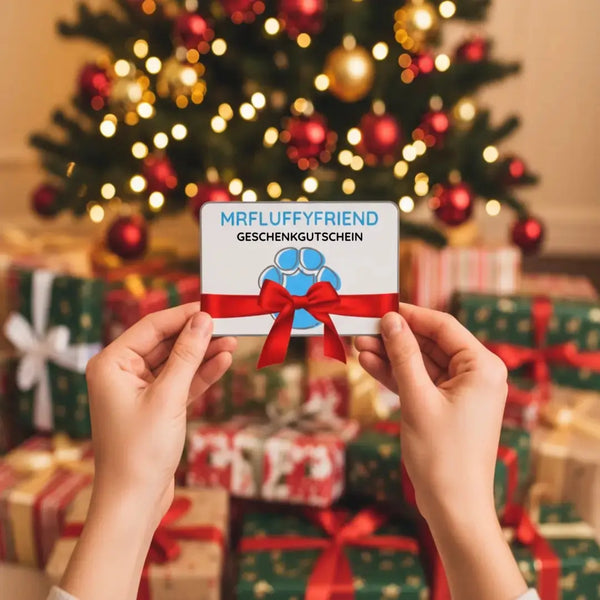 MrFluffyFriend Geschenkgutschein