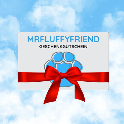 MrFluffyFriend - Geschenkkarte