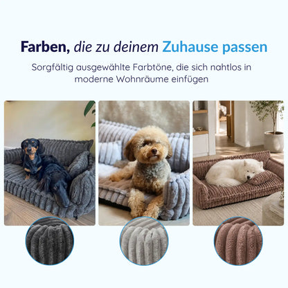 MrFluffyFriend® - Orthopädisches Waschbares Hundesofa